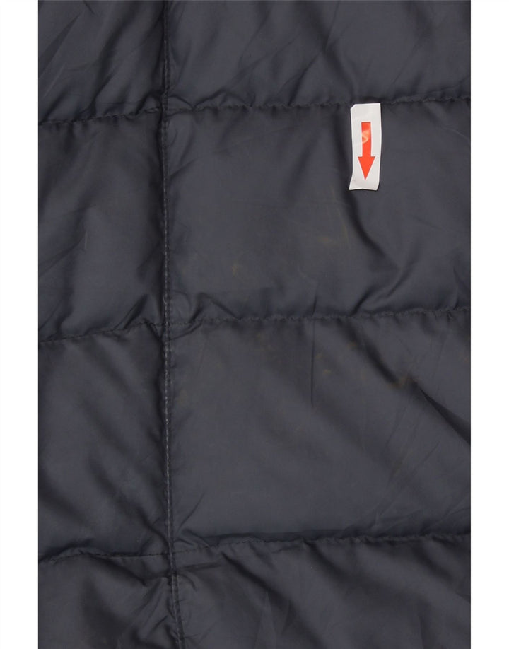 Casaco acolchoado feminino Marc O'Polo IT 42 poliamida cinza médio