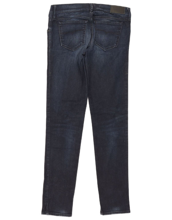 Diesel feminino Getlegg cintura baixa slim skinny jeans W29 L32 algodão azul marinho