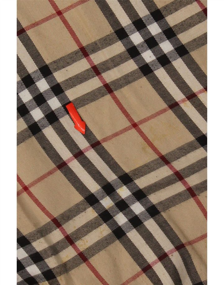 Jaqueta corta-vento Burberry Boys 15-16 anos algodão bege