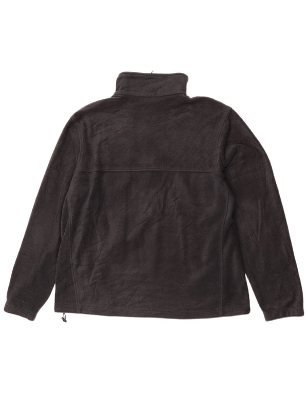 Jaqueta de lã masculina Columbia UK 42 XL poliéster preto