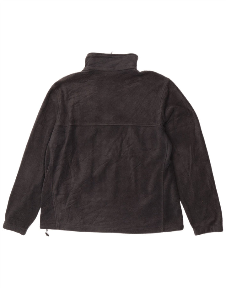 Jaqueta de lã masculina Columbia UK 42 XL poliéster preto