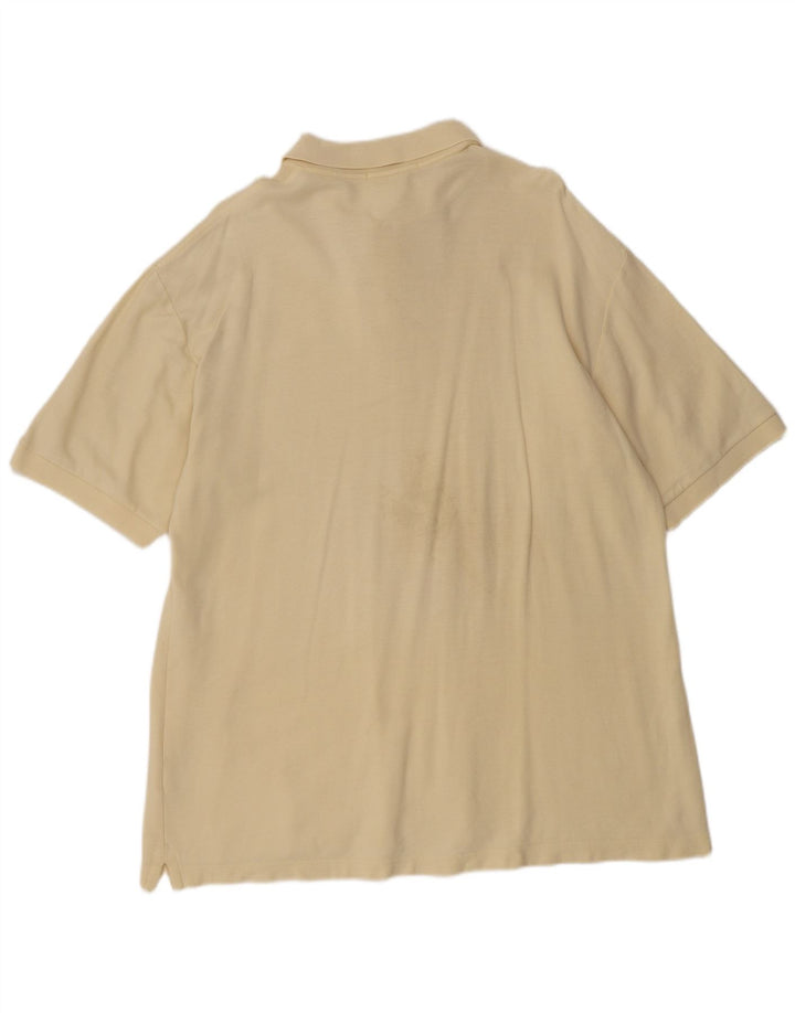 Camisa polo masculina Fila IT 56 XL amarela