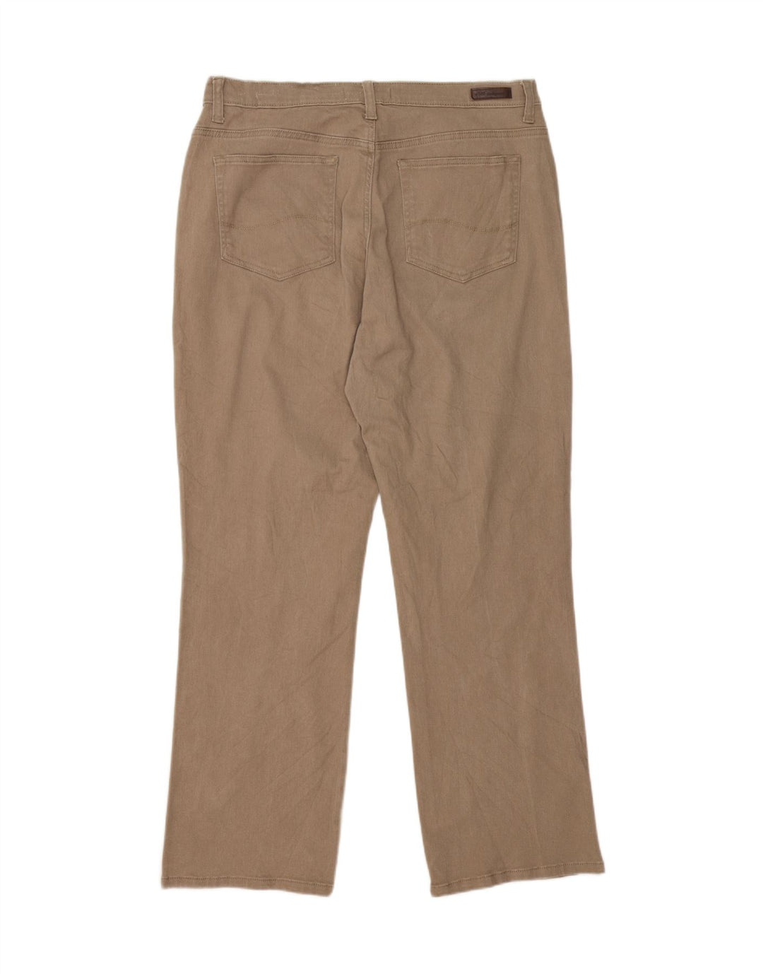 LEE Womens Relaxed Fit Straight Jeans US 16 2XL W38 L30 Beige Cotton Vintage Lee and Second-Hand Lee from Messina Hembry 
