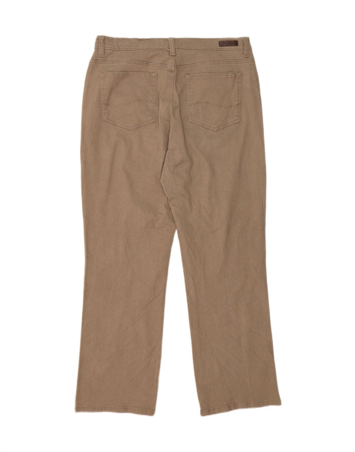 LEE Womens Relaxed Fit Straight Jeans US 16 2XL W38 L30 Beige Cotton Vintage Lee and Second-Hand Lee from Messina Hembry 