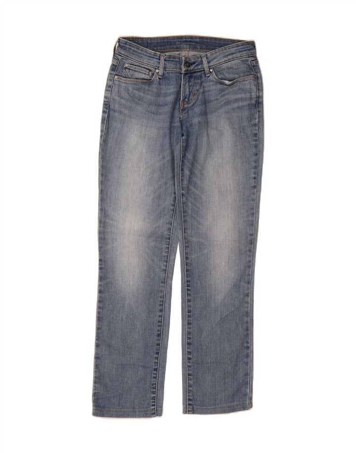 LEVI'S Womens Straight Jeans W26 L29 Blue Cotton Vintage Levi's and Second-Hand Levi's from Messina Hembry 