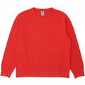 NIKE Womens Sweatshirt Jumper UK 16/18 XL Vermelho Algodão