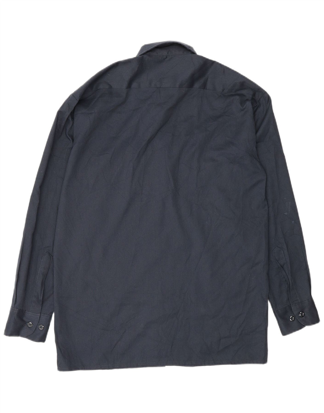 Camisa masculina Dickies pequena azul marinho poliéster