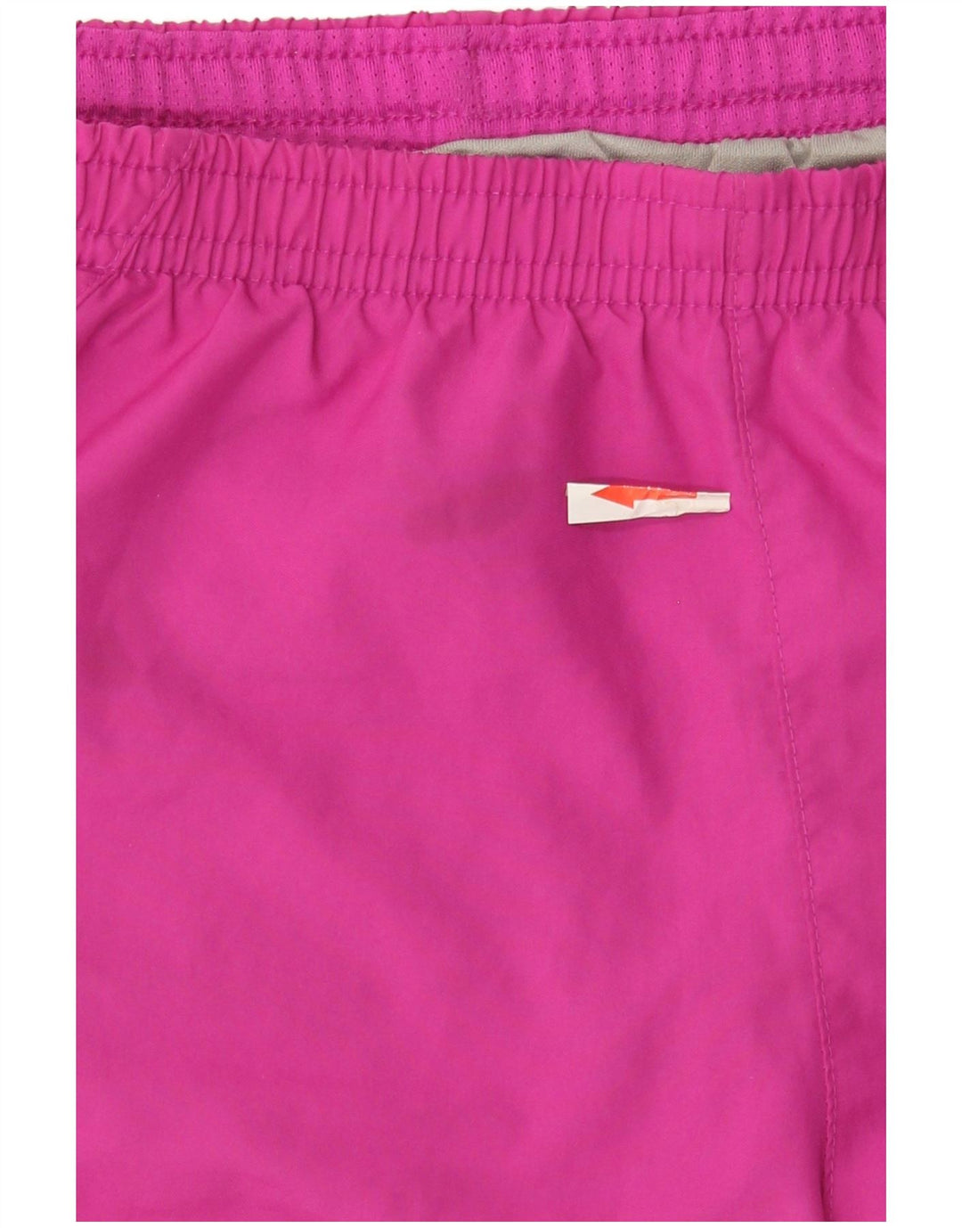 Shorts esportivos femininos Nike UK 12 poliéster roxo médio