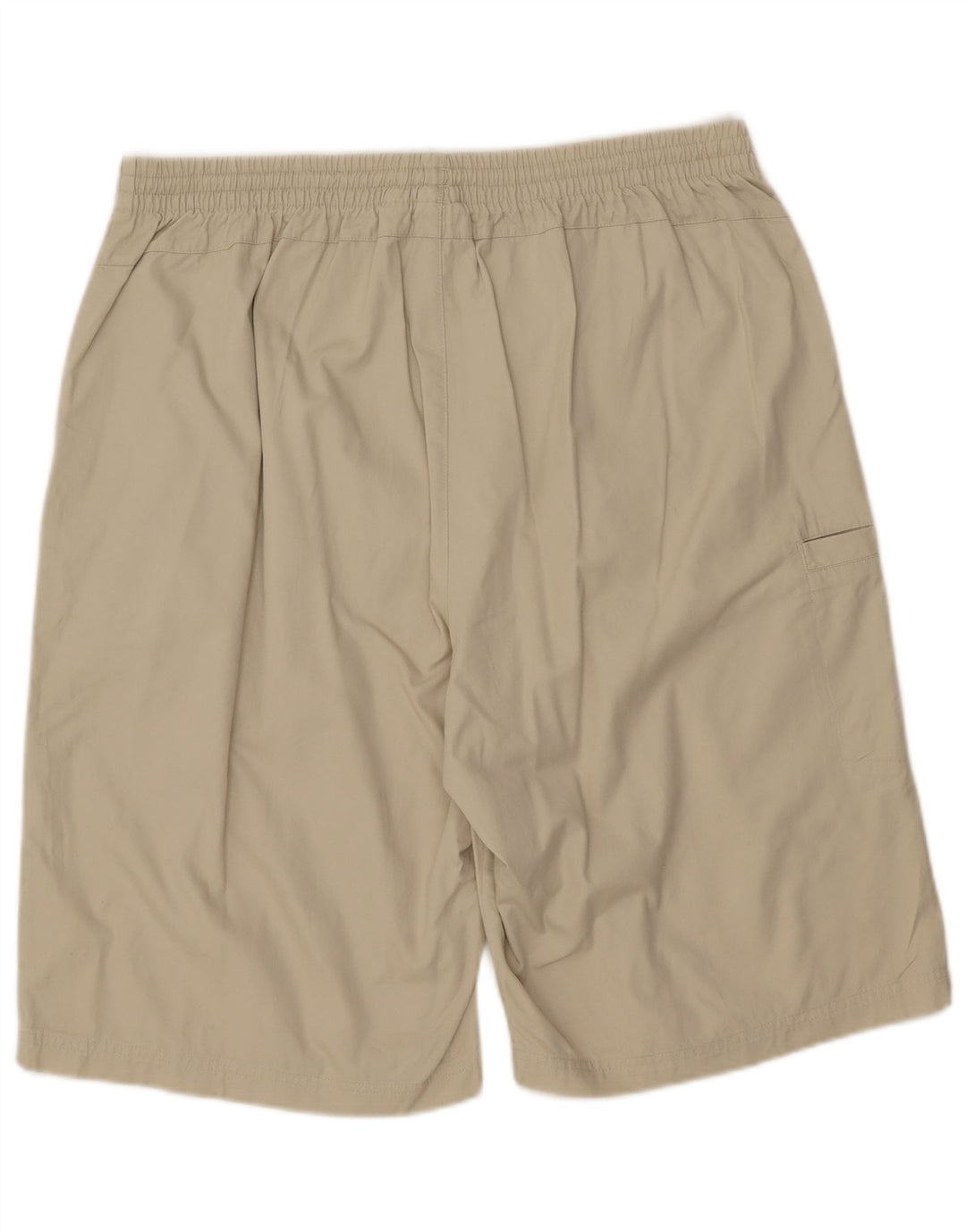 ADIDAS Mens Cargo Shorts 2XL W40 Algodão Bege