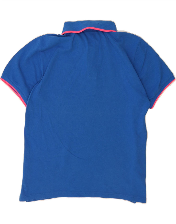 NORTH SAILS Mens Regular Fit Polo Shirt Medium Blue Cotton Vintage North Sails and Second-Hand North Sails from Messina Hembry 