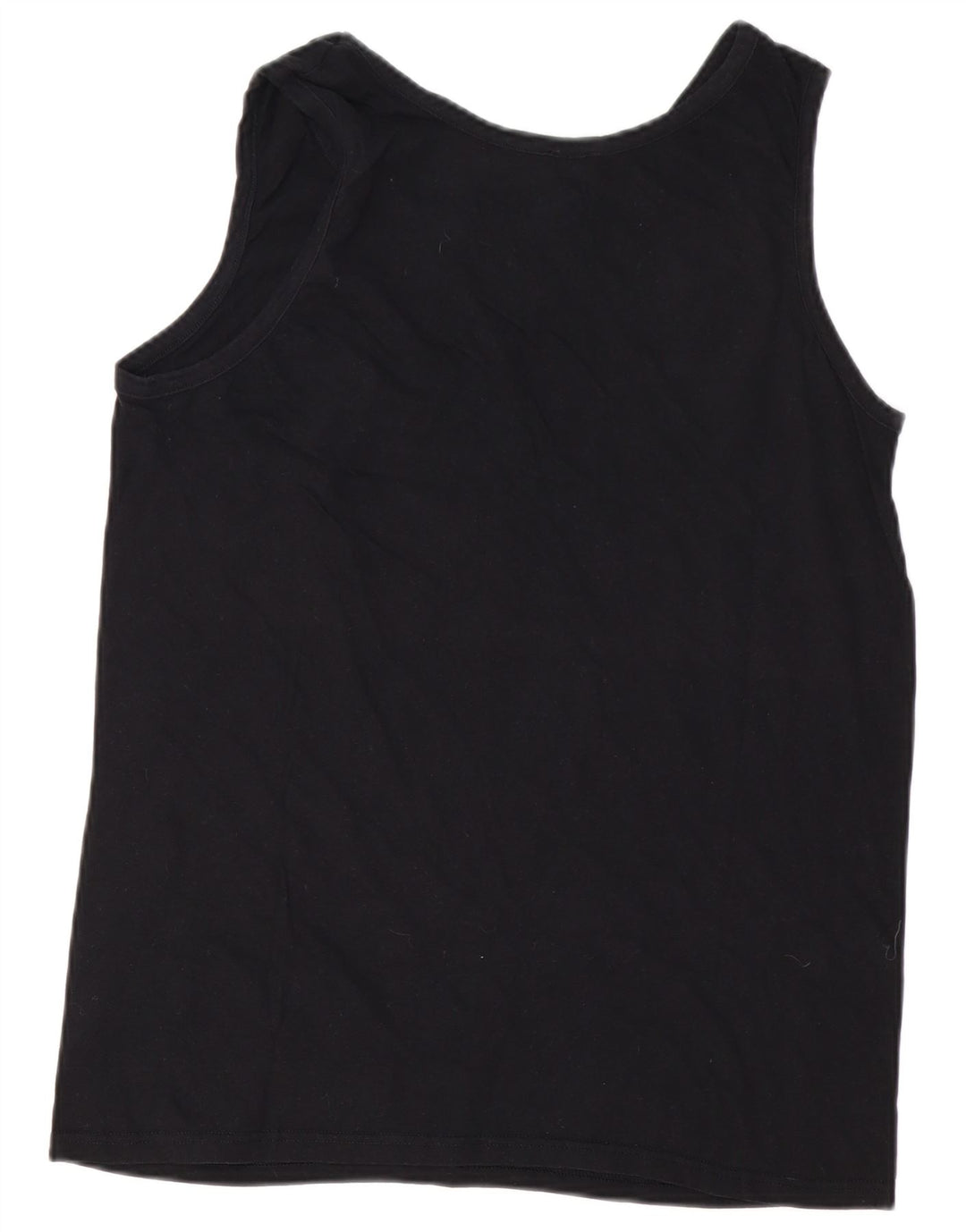 Kappa Colete Masculino Top Grande Preto