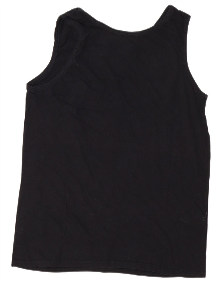 Kappa Colete Masculino Top Grande Preto