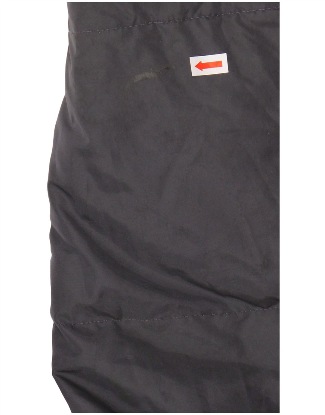 Jaqueta acolchoada masculina CALVIN KLEIN IT 56 3XL cinza nylon