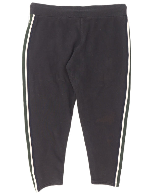 Calça de treino masculina Superdry Graphic Crop XL preto algodão