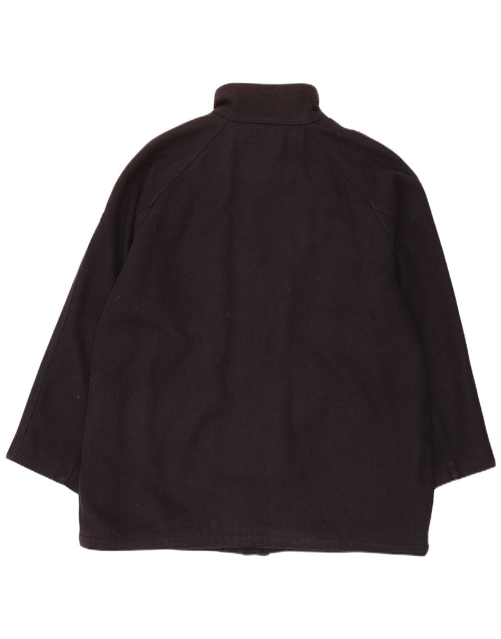 Sobretudo masculino Ivy Oxford UK 44 2XL azul marinho