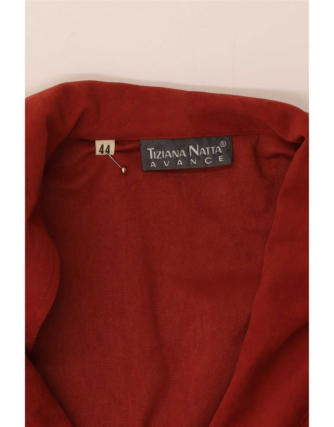 Tiziana Natta Top cropped feminino IT 44 Médio Borgonha