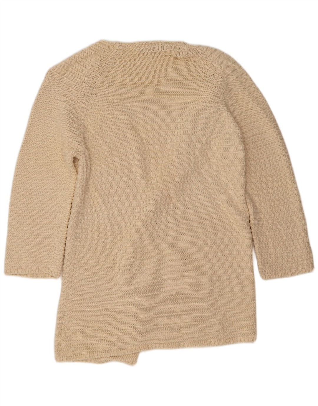 Suéter feminino com palangre French Connection UK 10 pequeno branco
