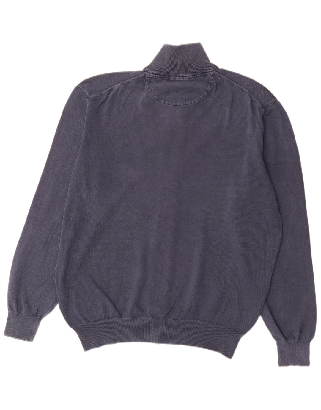 Suéter cardigã masculino Gant XL algodão azul marinho