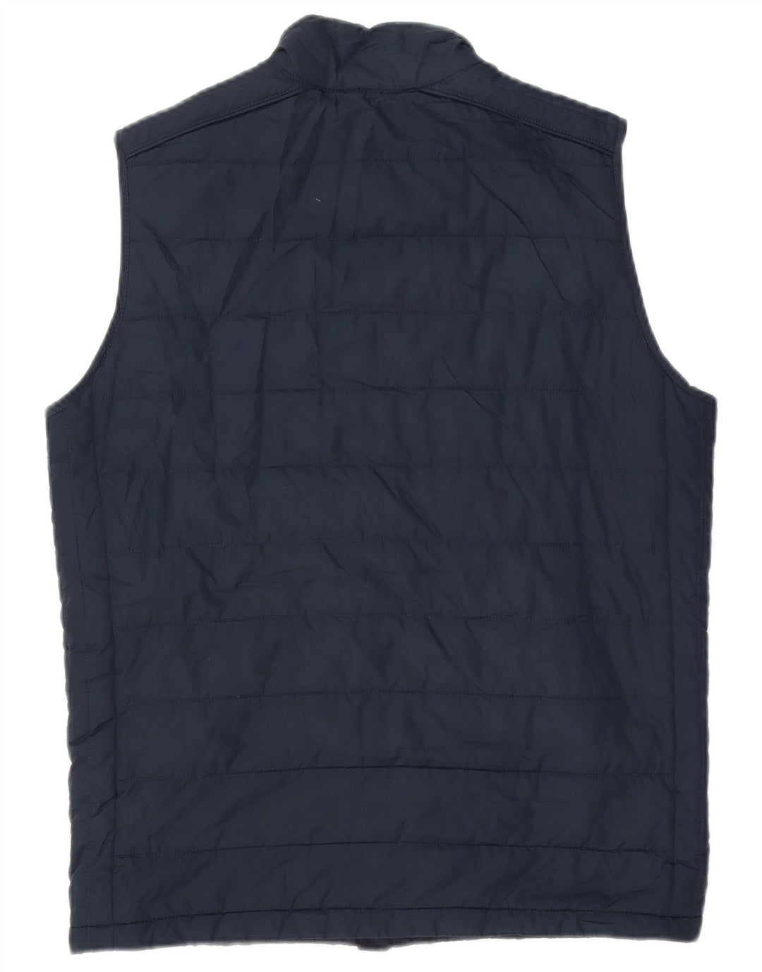 Colete acolchoado masculino Jack & Jones UK 38 azul marinho médio
