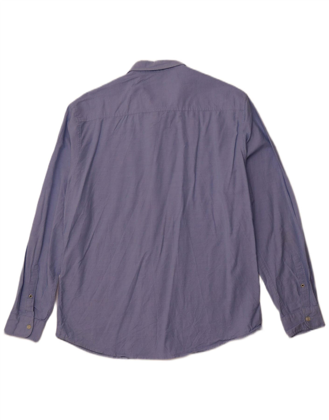 Camisa masculina JACK & JONES XL algodão azul