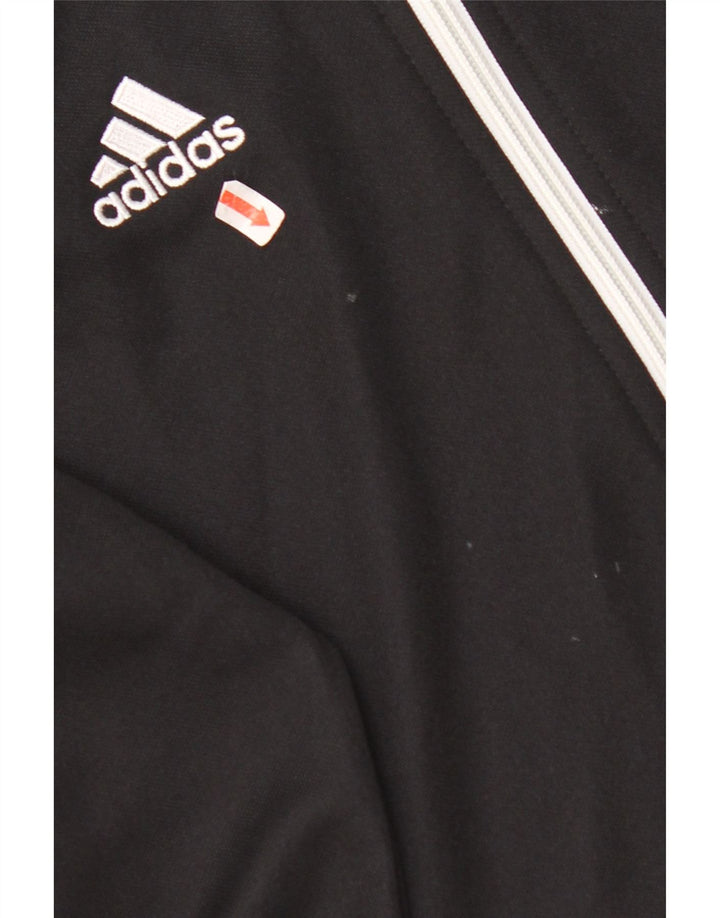 Casaco adidas Aeroready para rapaz 13-14 anos preto poliéster