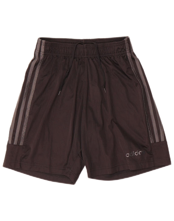 Adidas Masculino Climalite Sport Shorts Pequeno Poliéster Preto