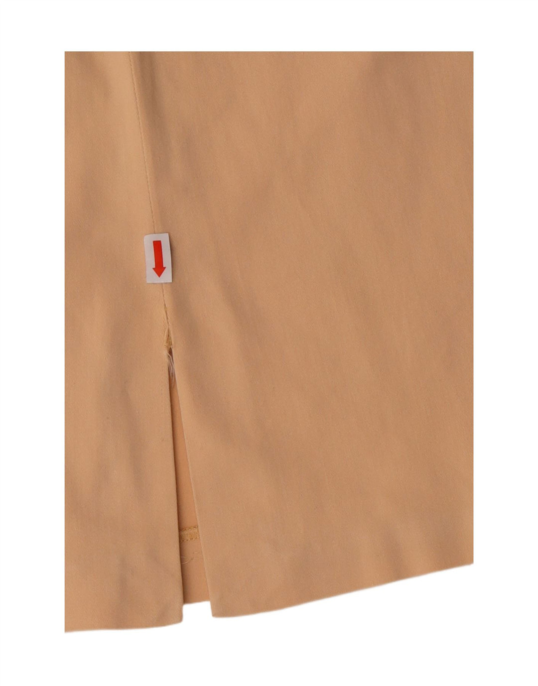 STEFANEL Womens Straight Skirt IT 38 XS W26  Beige Cotton Vintage Stefanel and Second-Hand Stefanel from Messina Hembry 