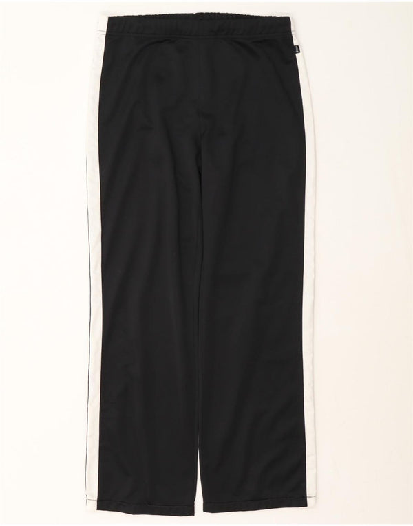 Calça de treino masculina Asics médio preto colorblock poliéster