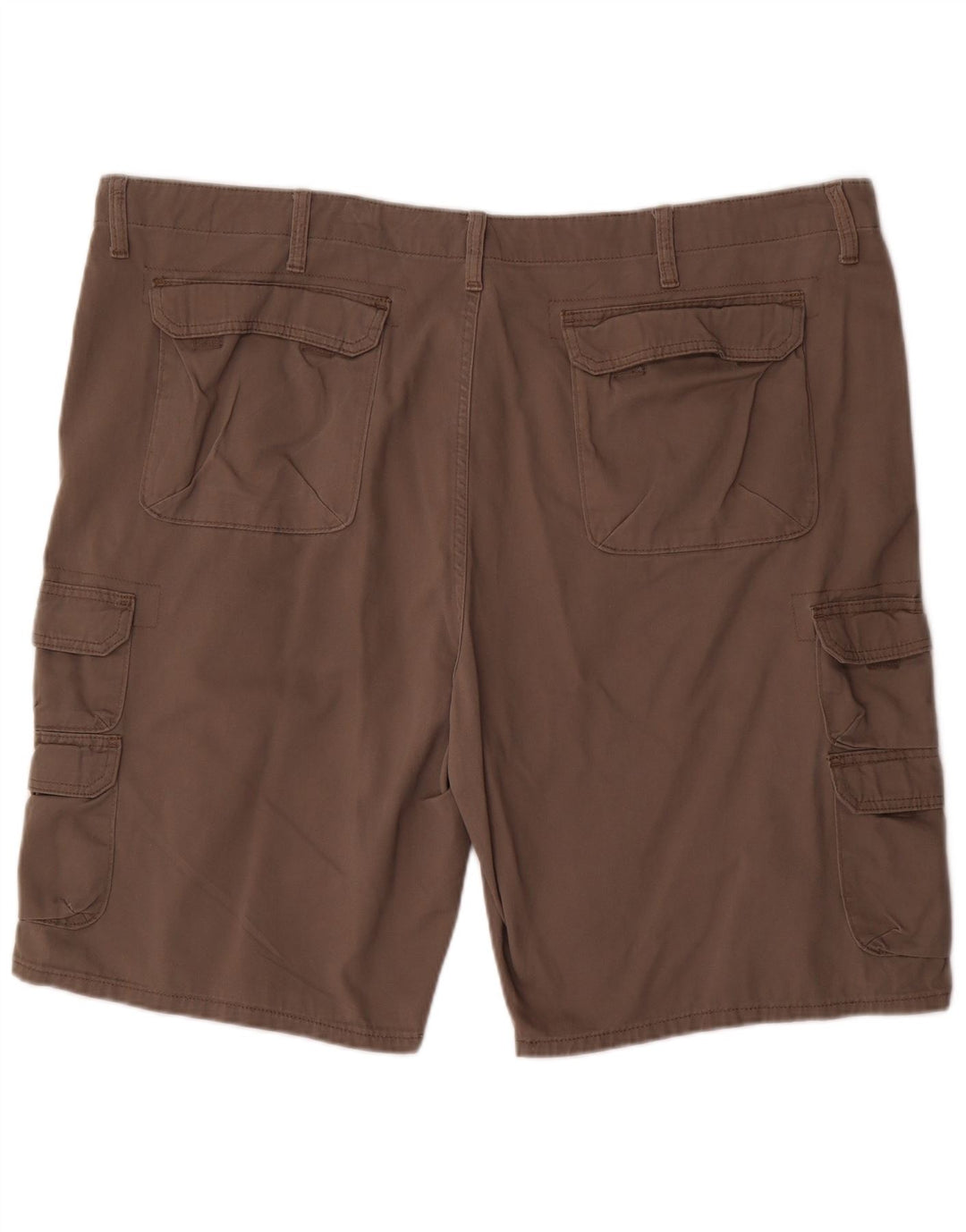 Shorts cargo masculino Wrangler W46 3XL algodão marrom