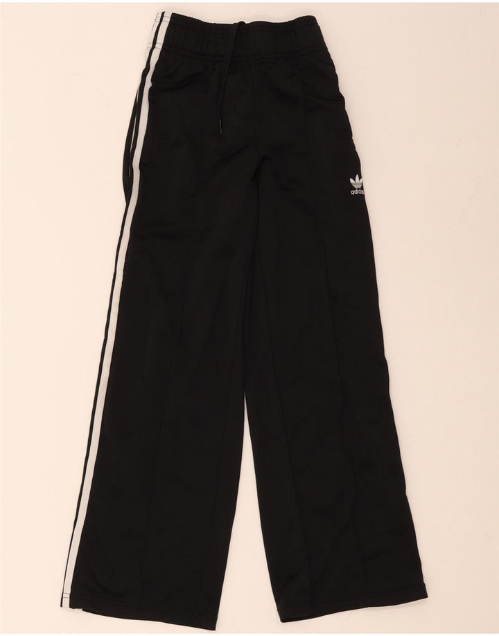 Calças de treino Adidas Menino 10-11 Anos Preto Poliéster
