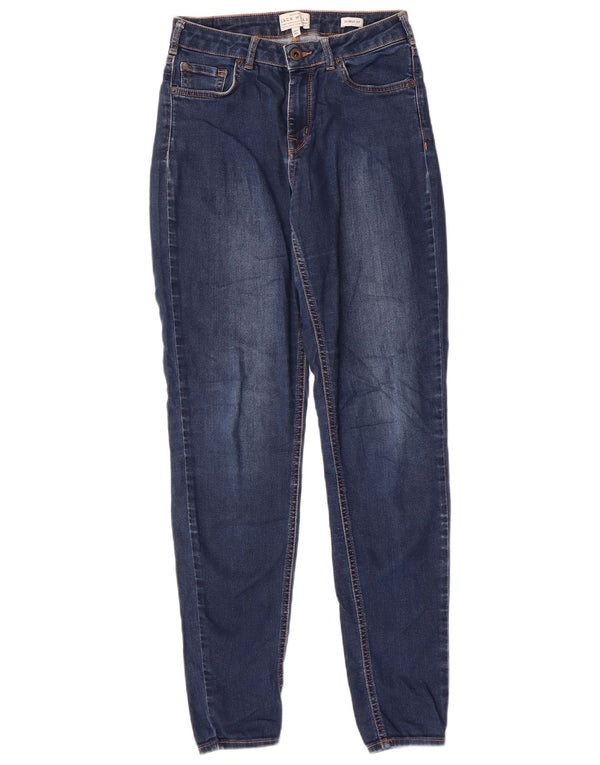 JACK WILLS Jeans skinny feminino W28 L30 algodão azul marinho