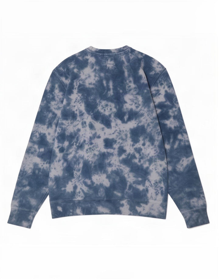 Moletom masculino Levi's Standard Fit moletom médio azul tie dye algodão