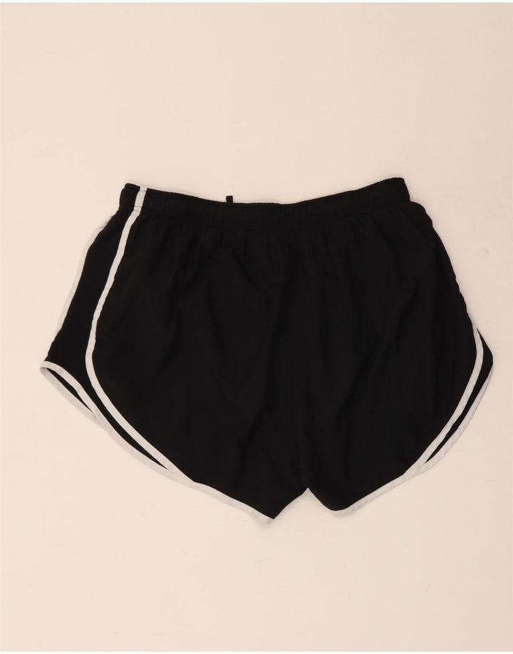 Shorts esportivos femininos NIKE UK 18 XL preto esportivo