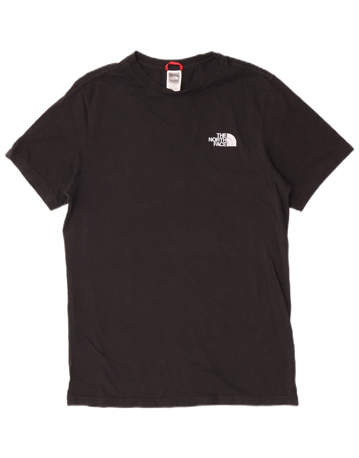 The North Face Camiseta Masculina Top Pequeno Algodão Preto