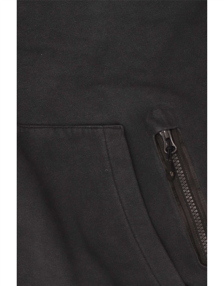 Nike masculino moletom jumper médio preto poliéster