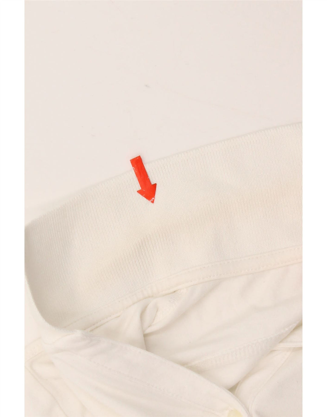 Camisa polo feminina Puma UK 12 médio algodão branco