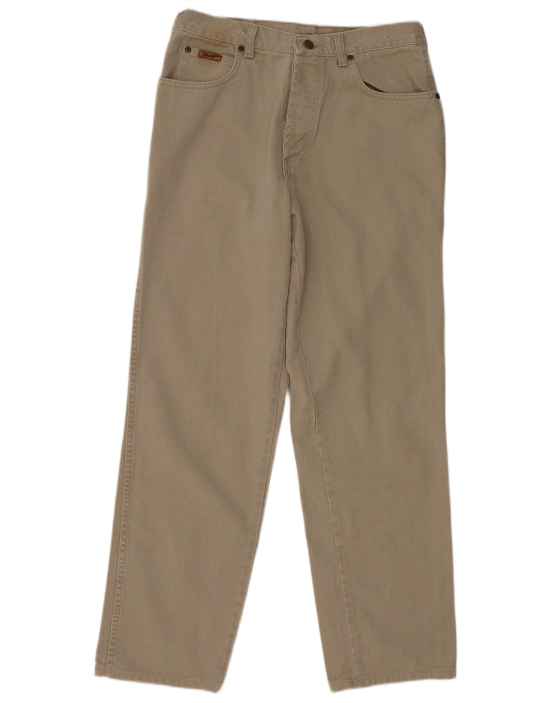 Wrangler Mens Jeans Reta W30 L30 Bege