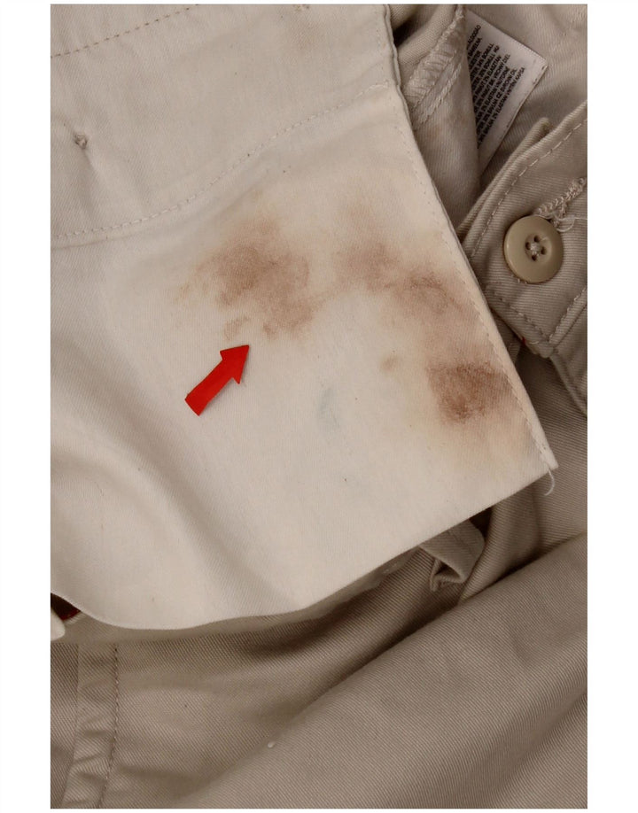 Calça Vans Masculina Loose Fit Chino W30 L29 Poliéster Bege