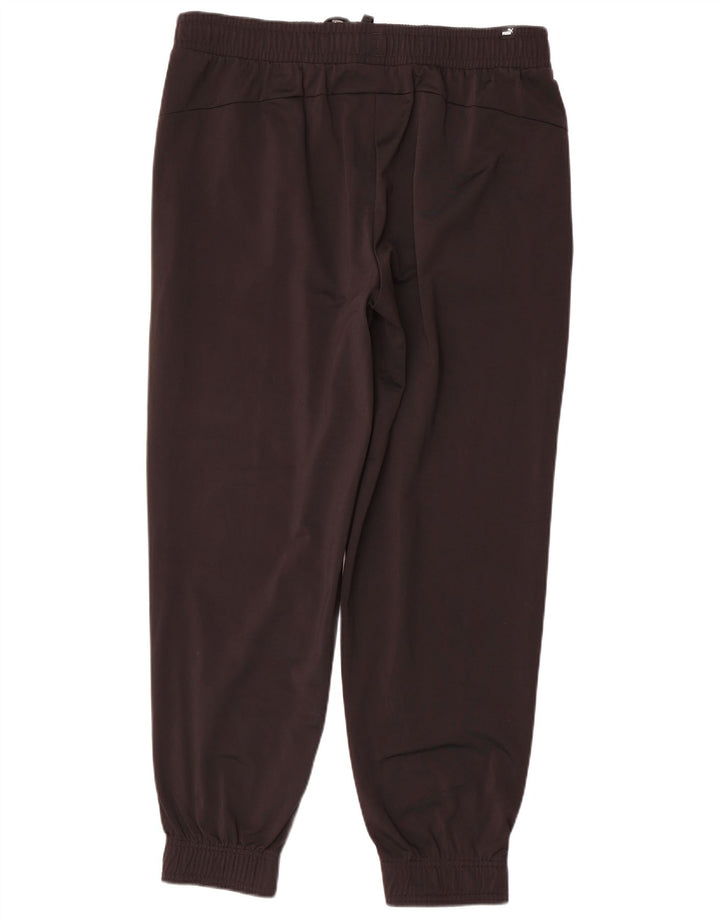 Calça de treino masculina Puma Joggers XL preto poliéster