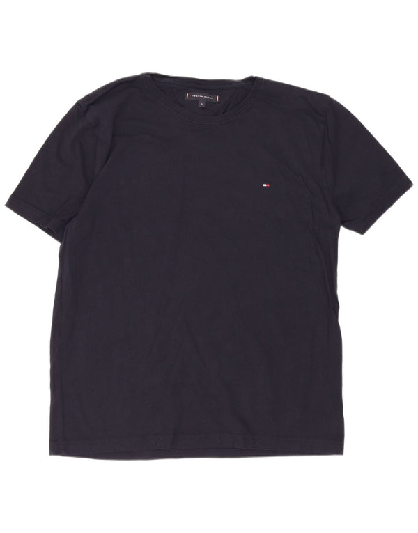 Camiseta masculina Tommy Hilfiger Top XL algodão azul marinho