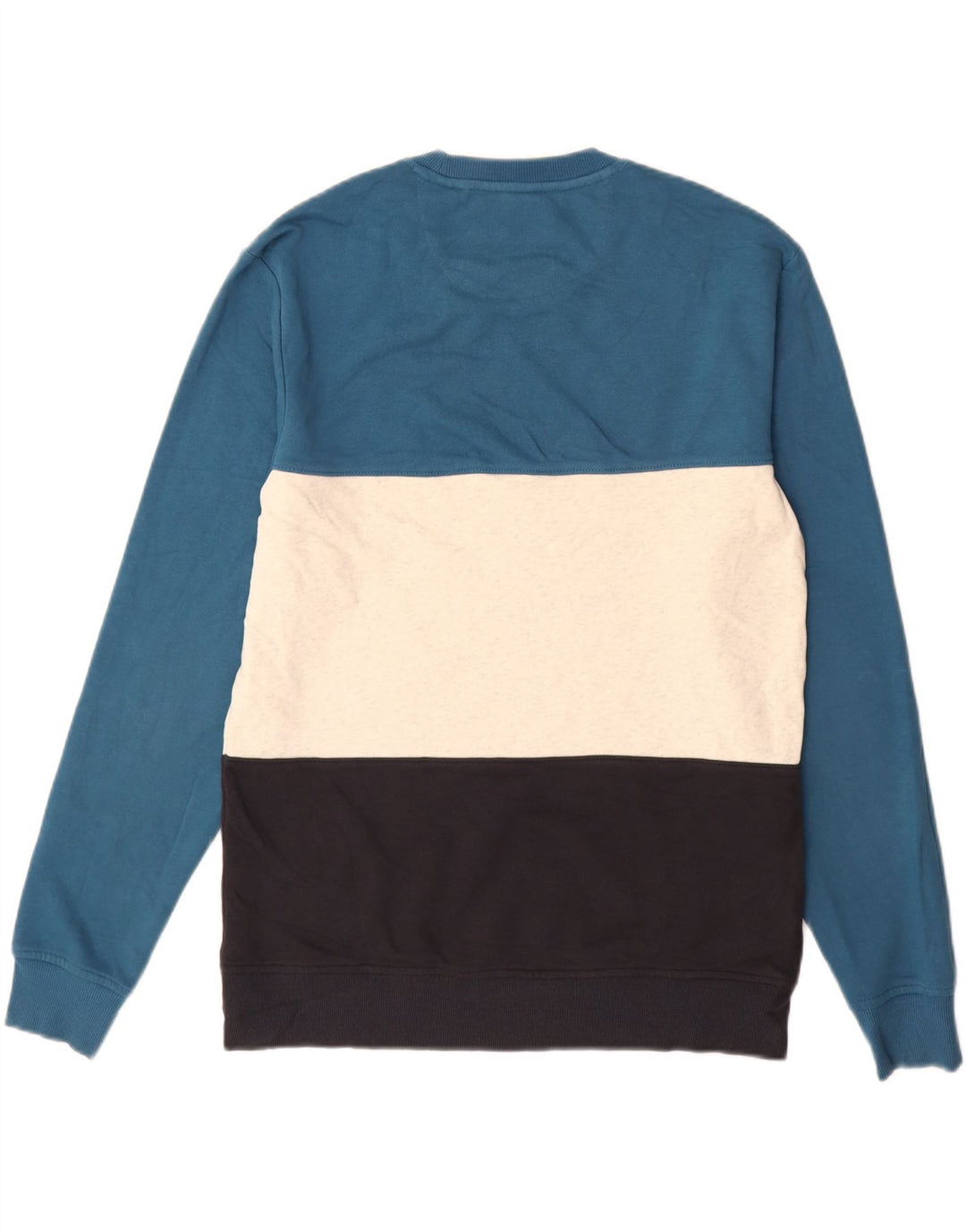 Penguin moletom masculino jumper médio algodão listrado multicolorido