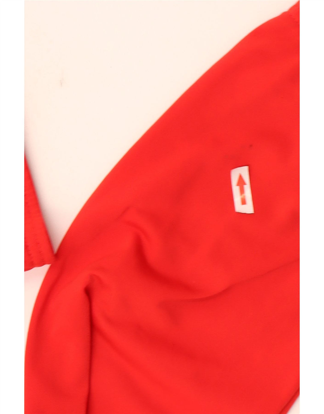 PUMA Mens Tracksuit Top Jacket XL Vermelho Colourblock Poliéster