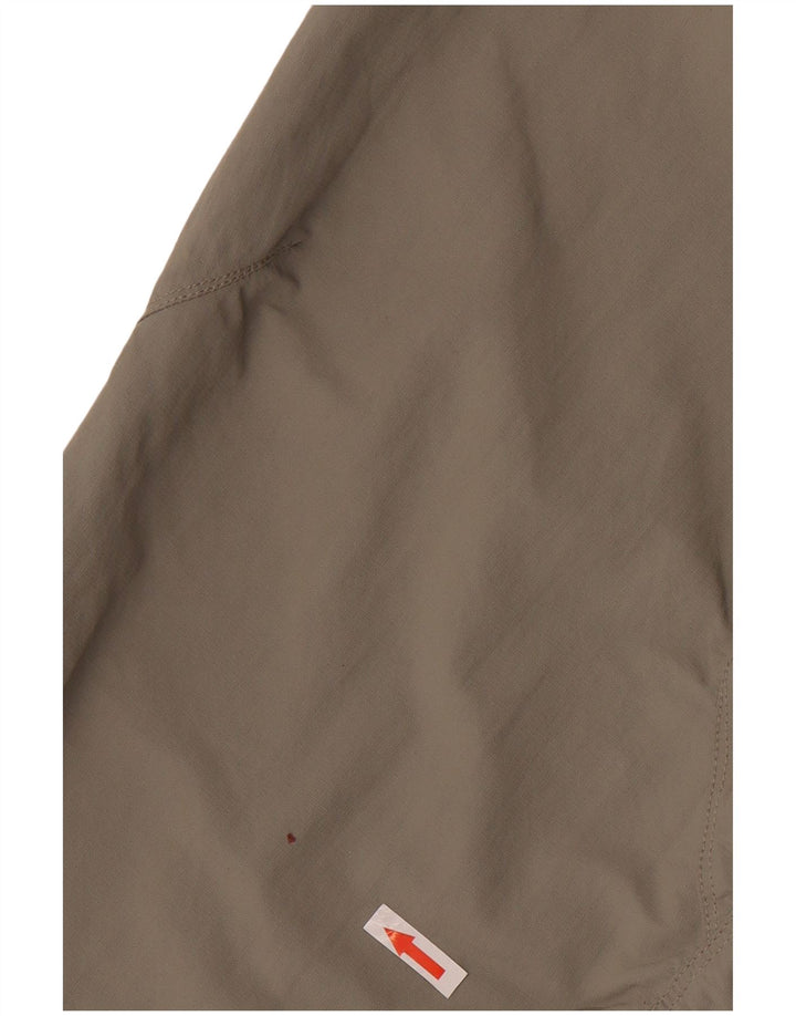 Calça cargo masculina Rohan reta média W32 L30 cáqui poliamida