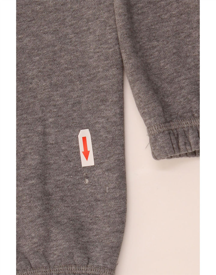 Calça de treino masculina Nike joggers cinza médio algodão
