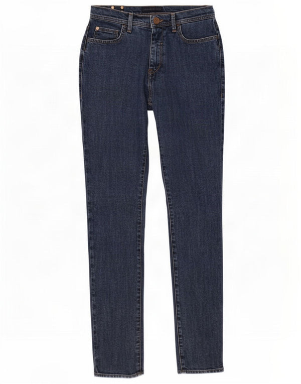 Trussardi Jeans Skinny Feminino W26 L30 Azul Algodão