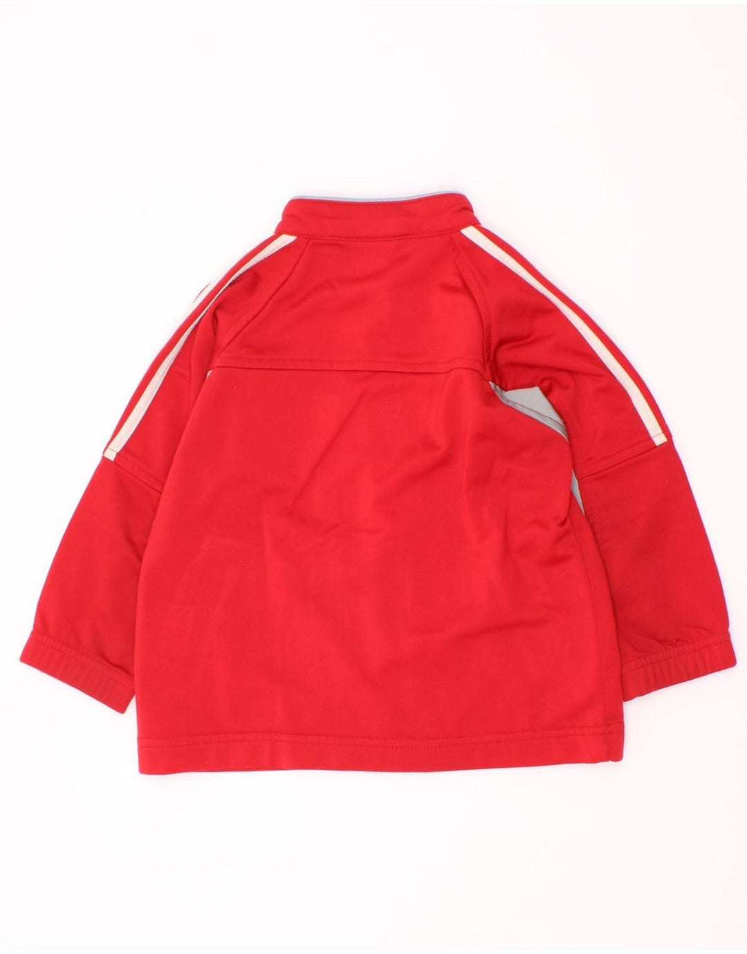 Jaqueta Adidas Baby Boys Treino Top 12-18 Meses Poliéster Vermelho