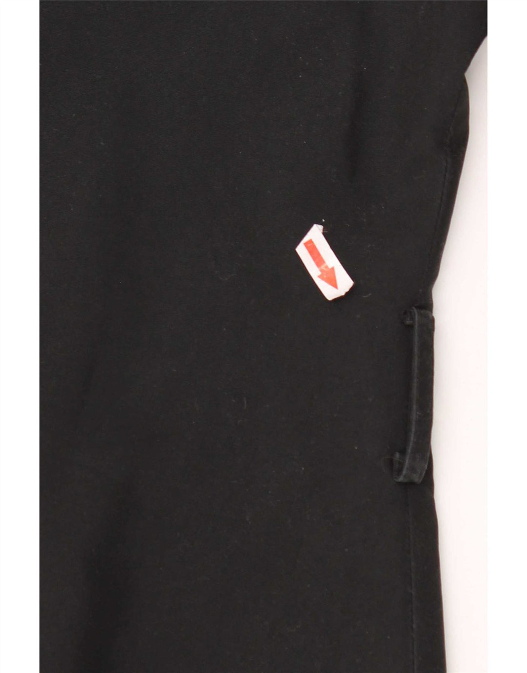 Casaco impermeável feminino Marks & Spencer Reino Unido 16 grande poliéster preto