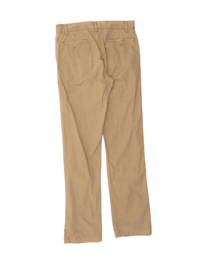 NORTH SAILS Mens Straight Chino Trousers W30 L34 Beige Cotton Vintage North Sails and Second-Hand North Sails from Messina Hembry 