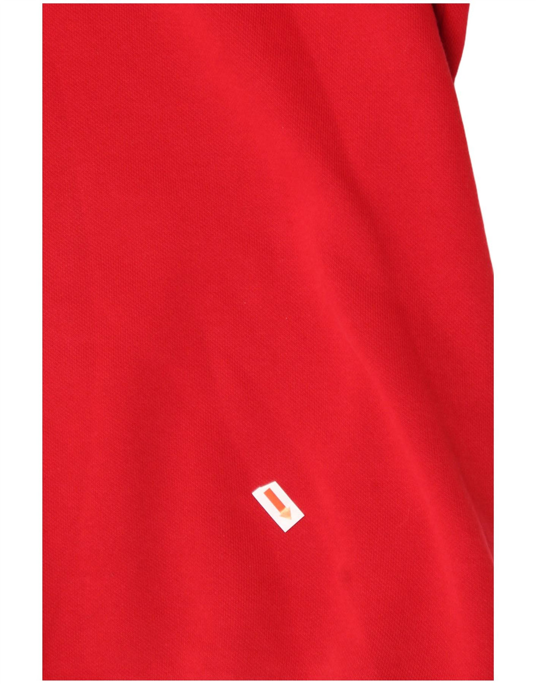 PUMA Mens Graphic Moletom Jumper Grande Vermelho