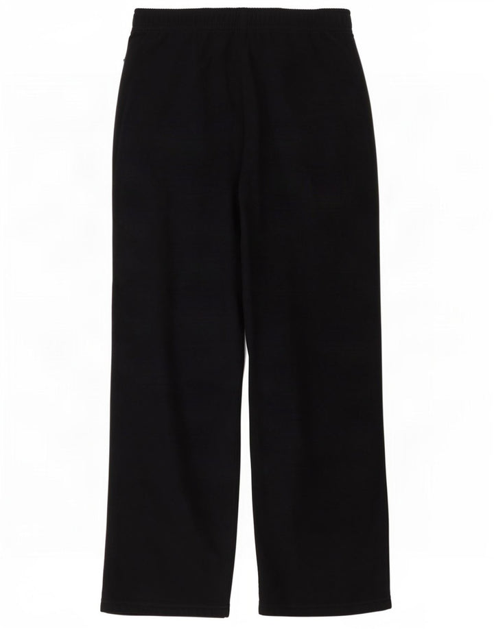 Calça esportiva masculina de lã Marks & Spencer, poliéster azul marinho médio